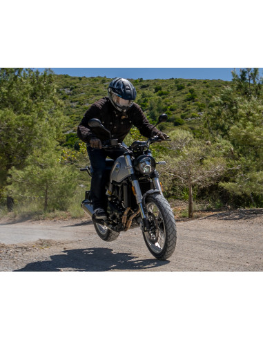 BENELLI LEONCINO 500 TRAIL ROJO