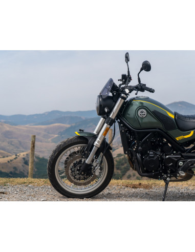 BENELLI LEONCINO 500 TRAIL VERDE