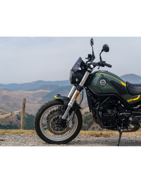 BENELLI LEONCINO 500 TRAIL VERDE