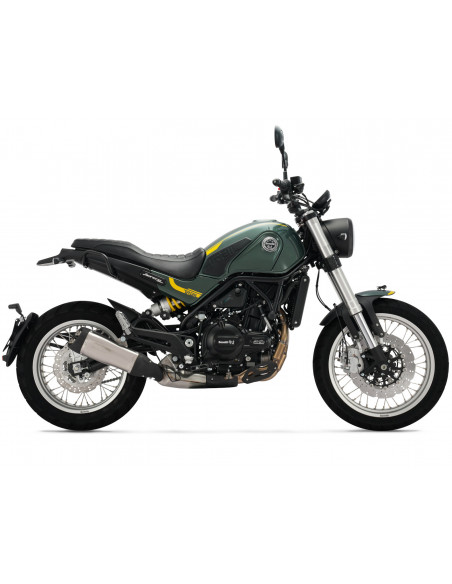 BENELLI LEONCINO 500 TRAIL VERDE