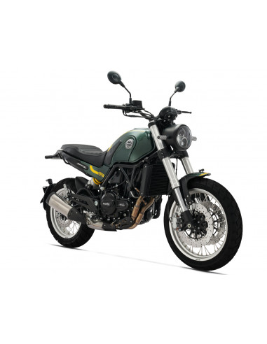 BENELLI LEONCINO 500 TRAIL VERDE
