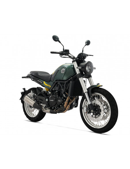 BENELLI LEONCINO 500 TRAIL VERDE